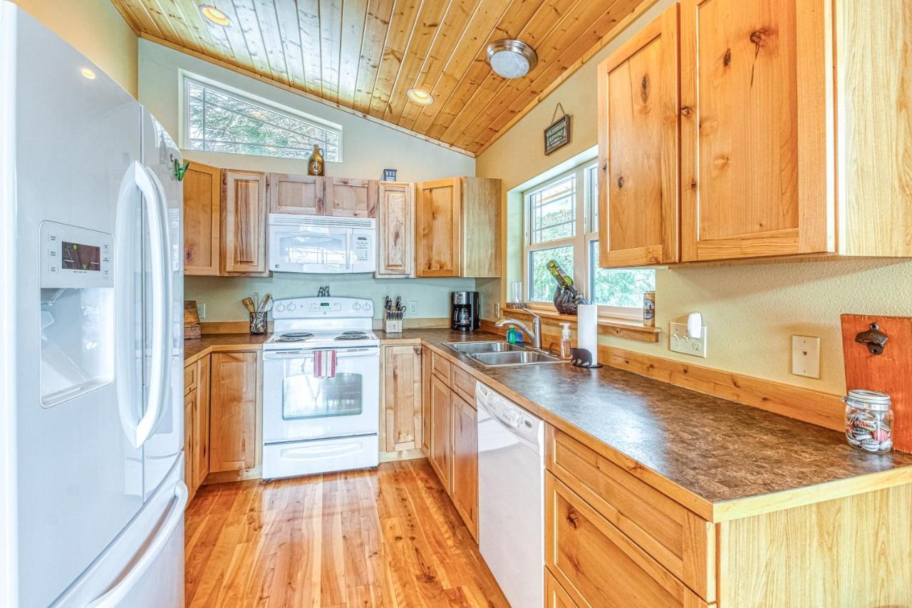 River Song Cabin Leavenworth Exteriér fotografie