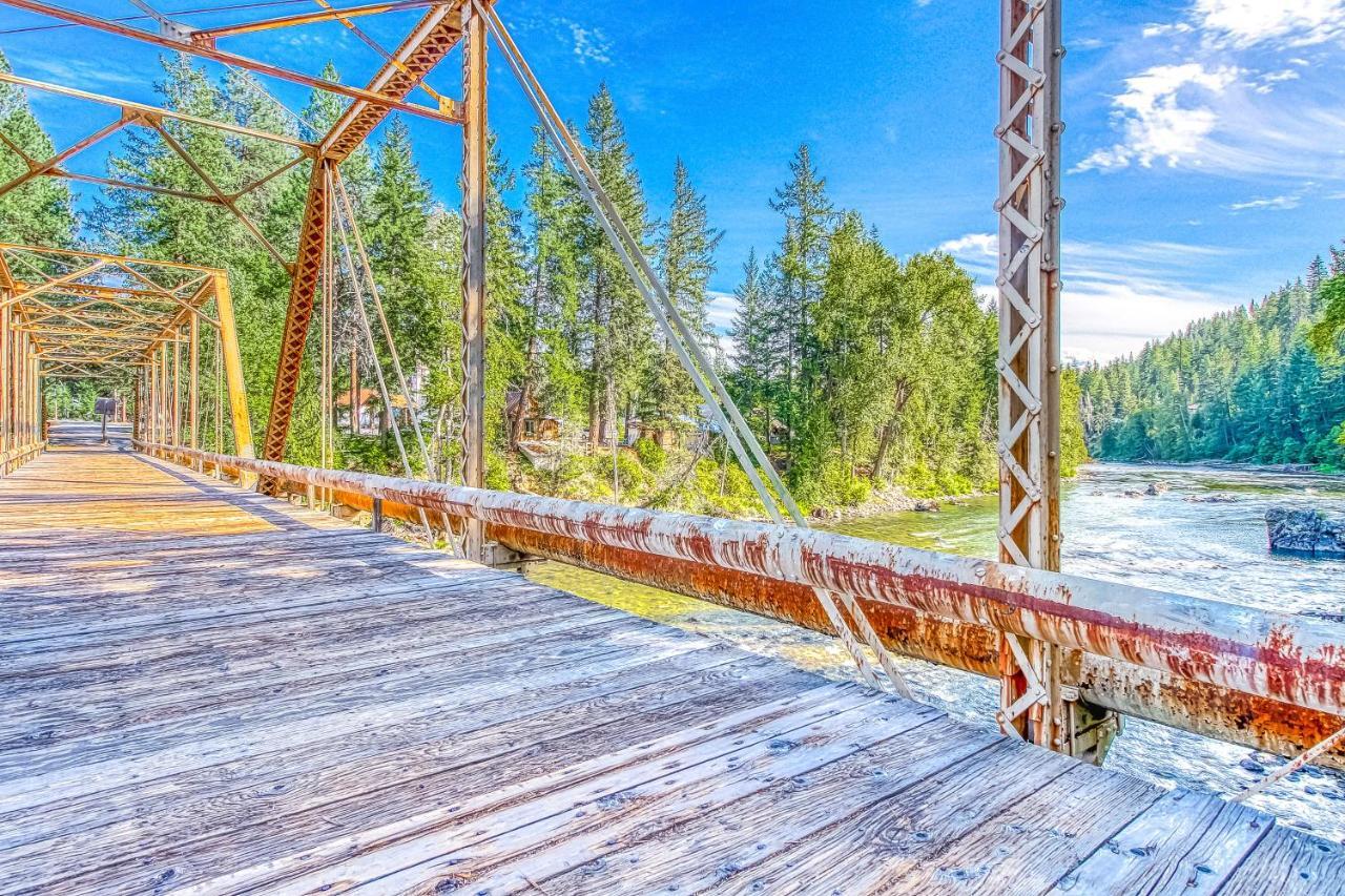 River Song Cabin Leavenworth Exteriér fotografie