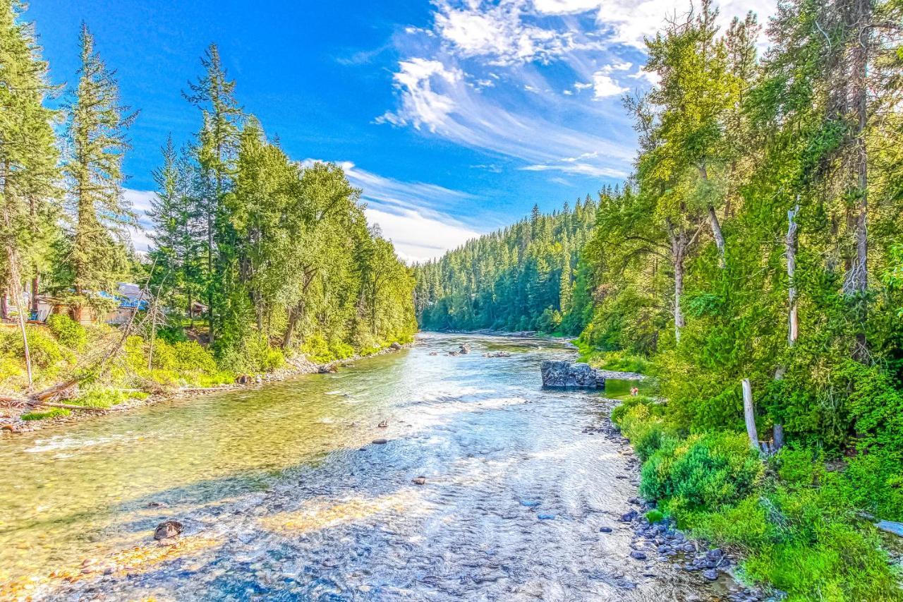 River Song Cabin Leavenworth Exteriér fotografie